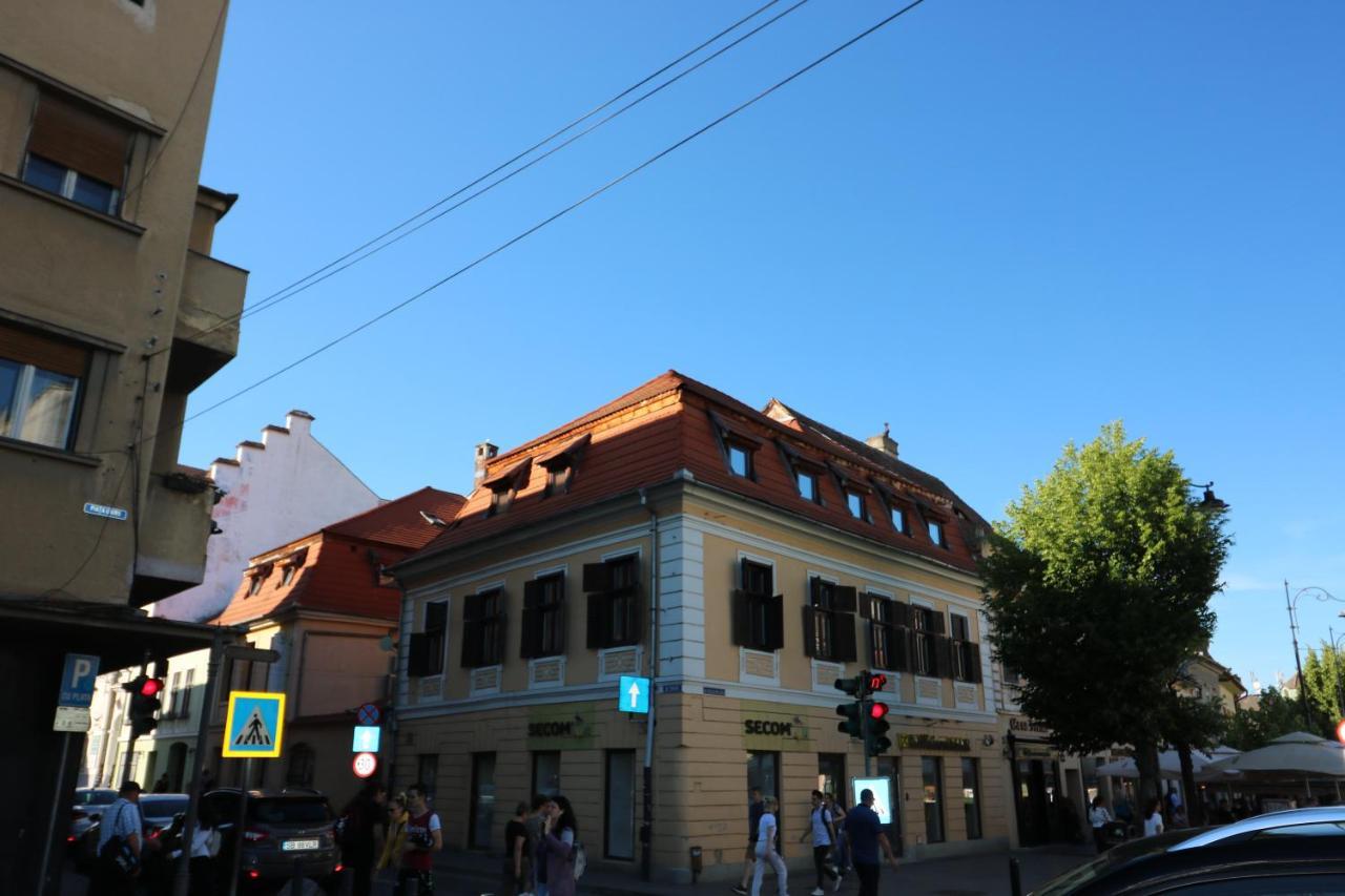 Moonlight Apartments Сібіу Екстер'єр фото