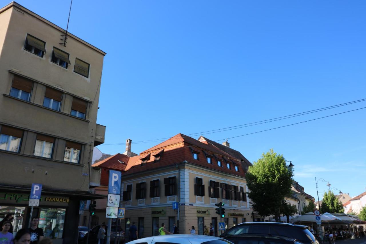 Moonlight Apartments Сібіу Екстер'єр фото