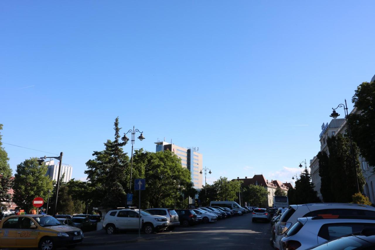 Moonlight Apartments Сібіу Екстер'єр фото